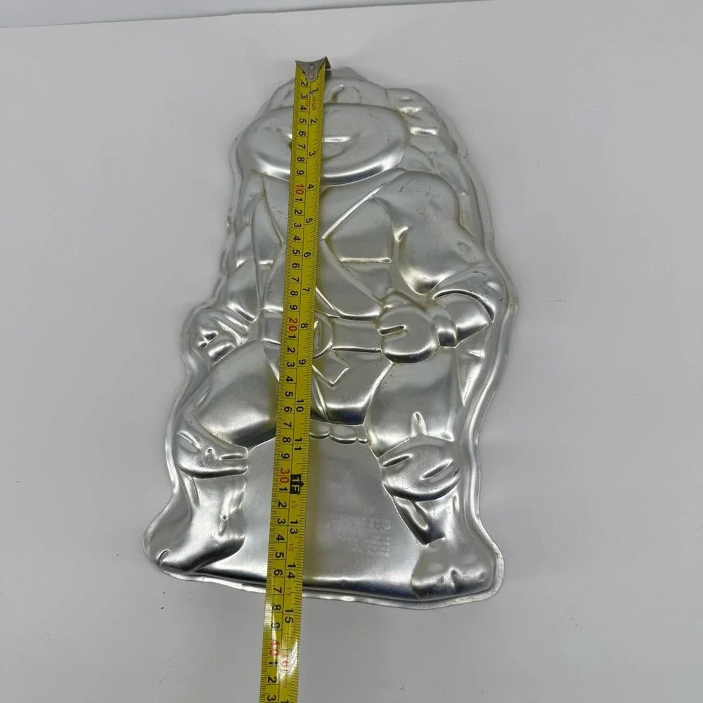 Vintage 1989 Wilton TMNT Michelangelo Cake Pan Mold Teenage Mutant Ninja Turtles